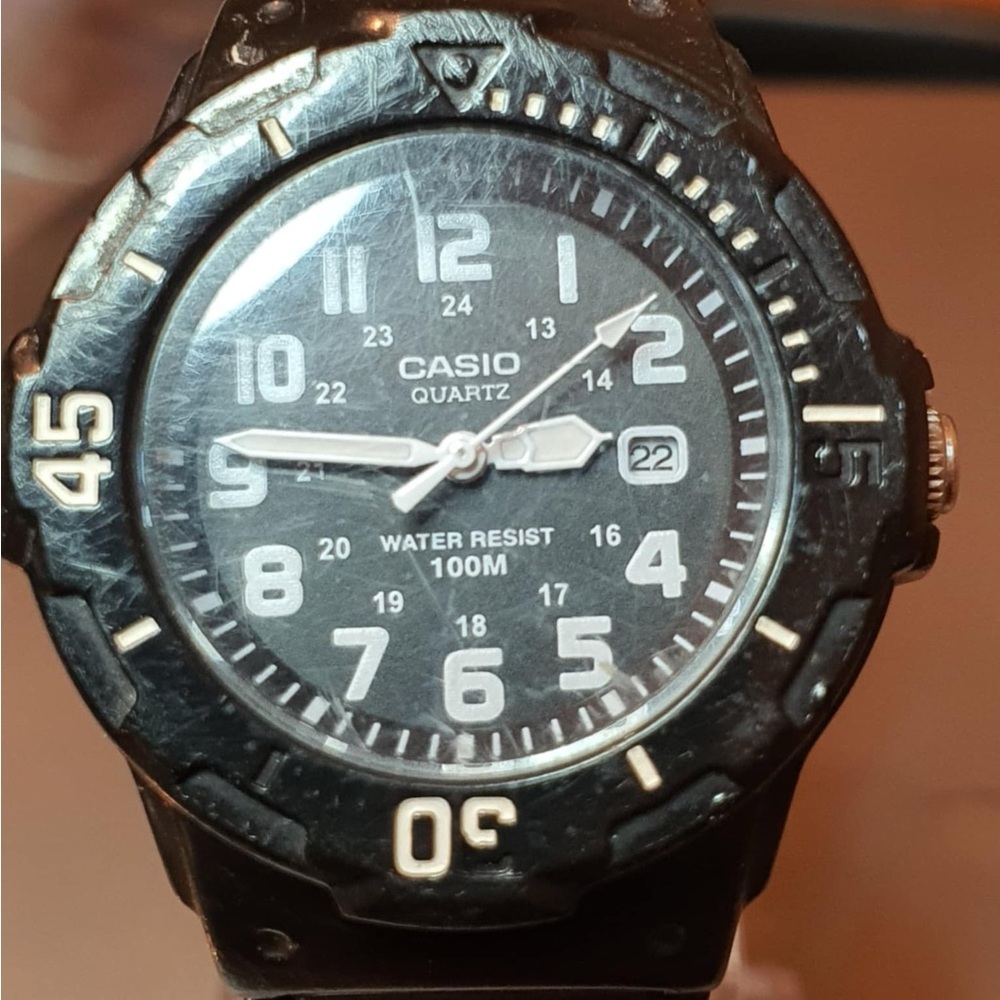 Casio Women's Black Quartz Watch